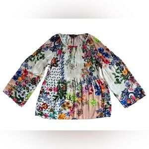 Charlie B Floral Top *Rare NWOT